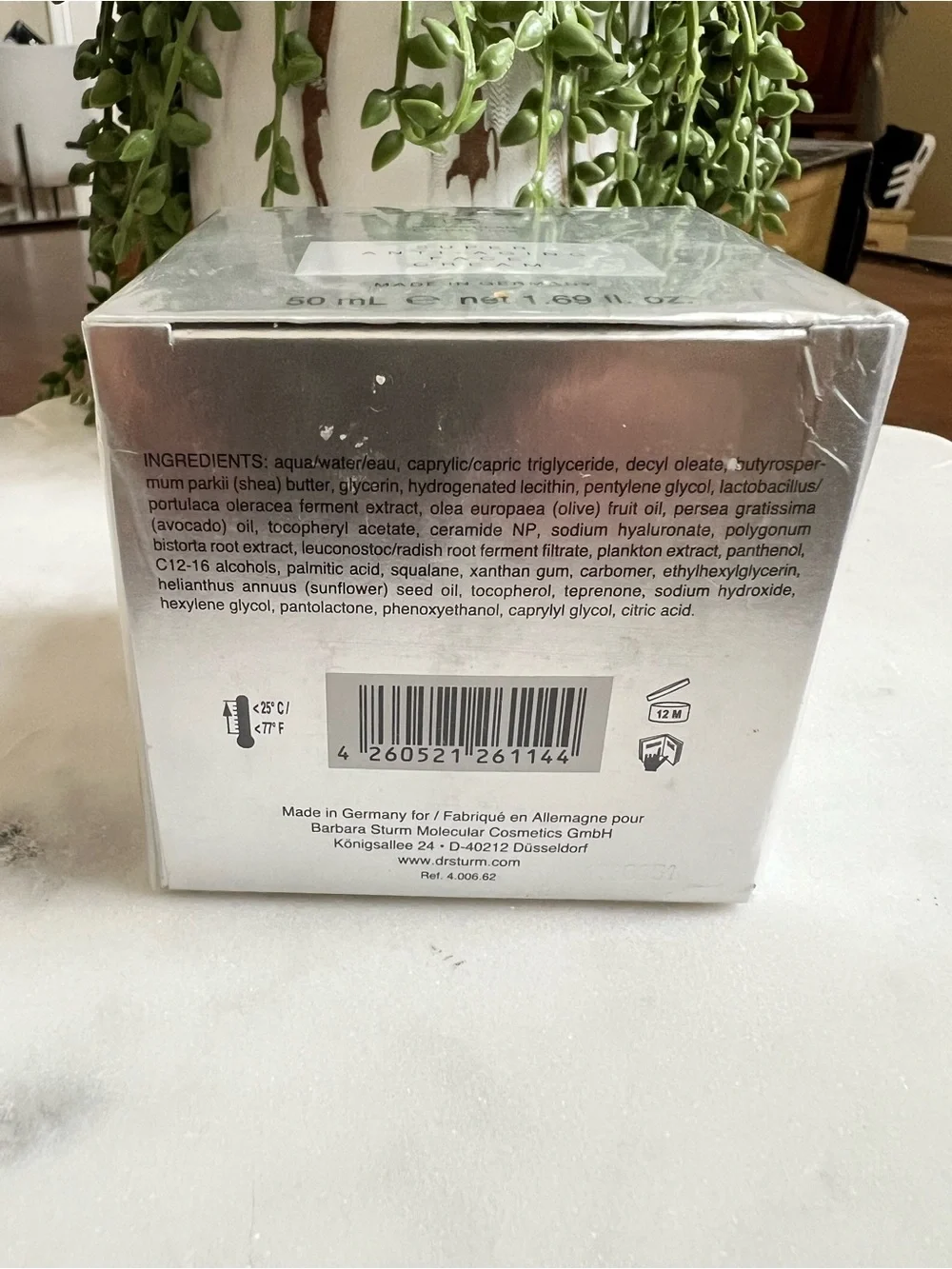 Dr. Barbara Sturm Silver Super Anti-Aging Face Cream